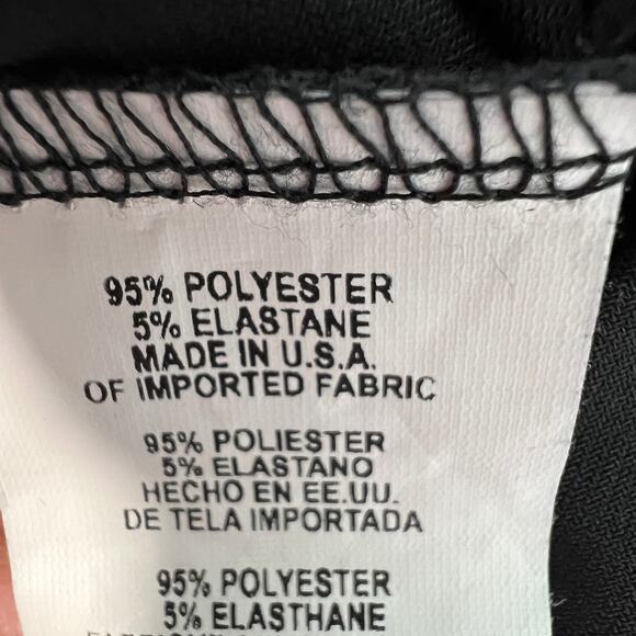 Marina Jumpsuit Womens M Cowl Neck Stretch Party Cocktail Event Feminine Dressy - Picture 11 of 14